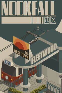 Copertina Nook Fall: West Town