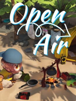 Copertina Open Air