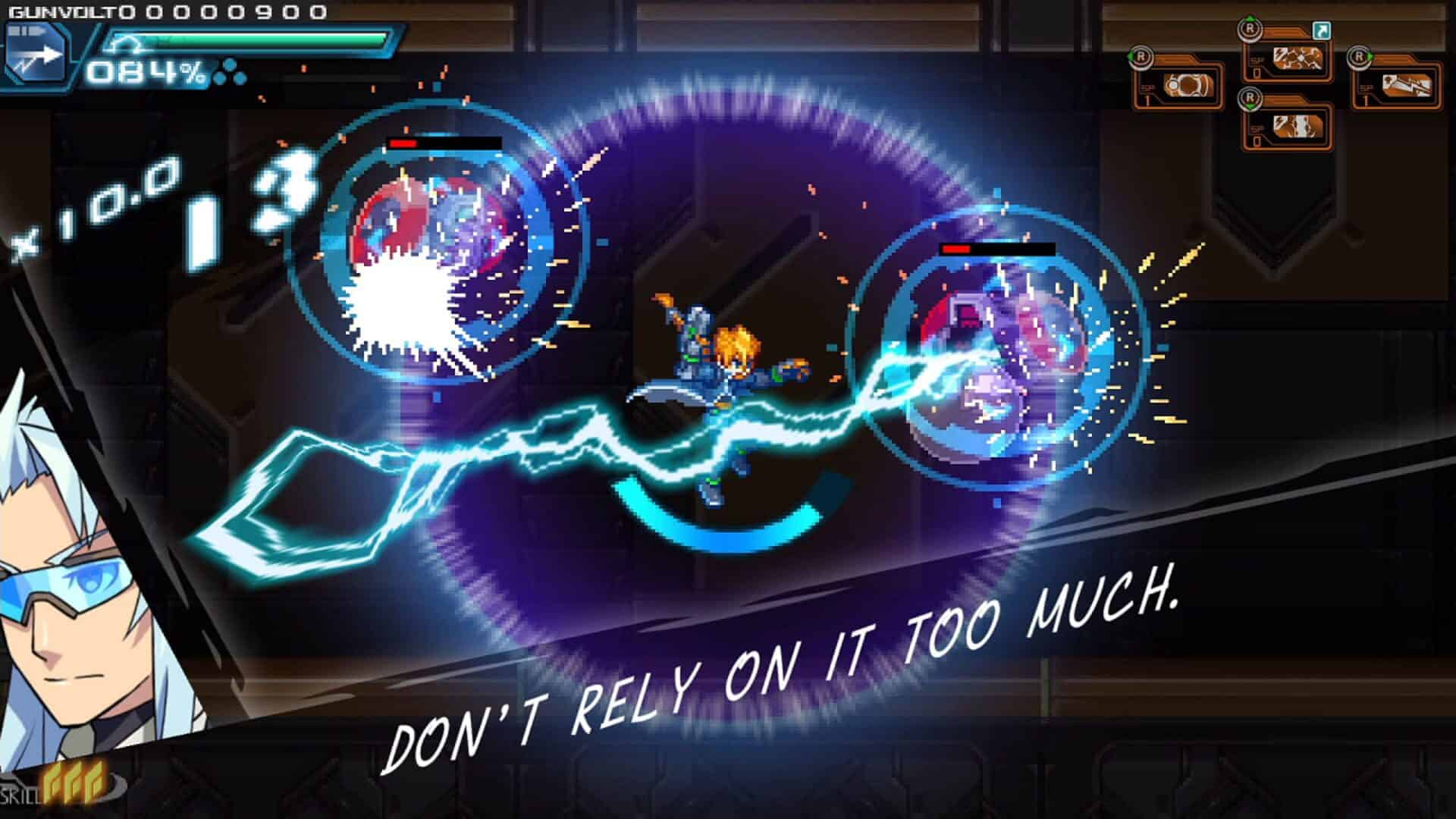 azure striker gunvolt trilogy enhanced arriva su switch 2