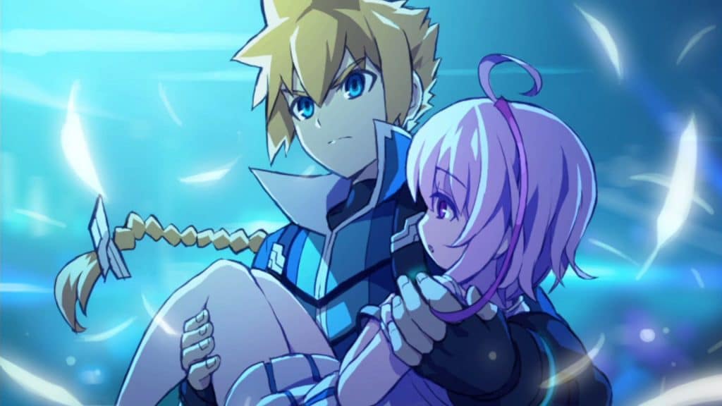 azure striker gunvolt trilogy enhanced (2025 · pc/ps5/switch) - azure striker gunvolt trilogy enhanced arriva su switch 2
