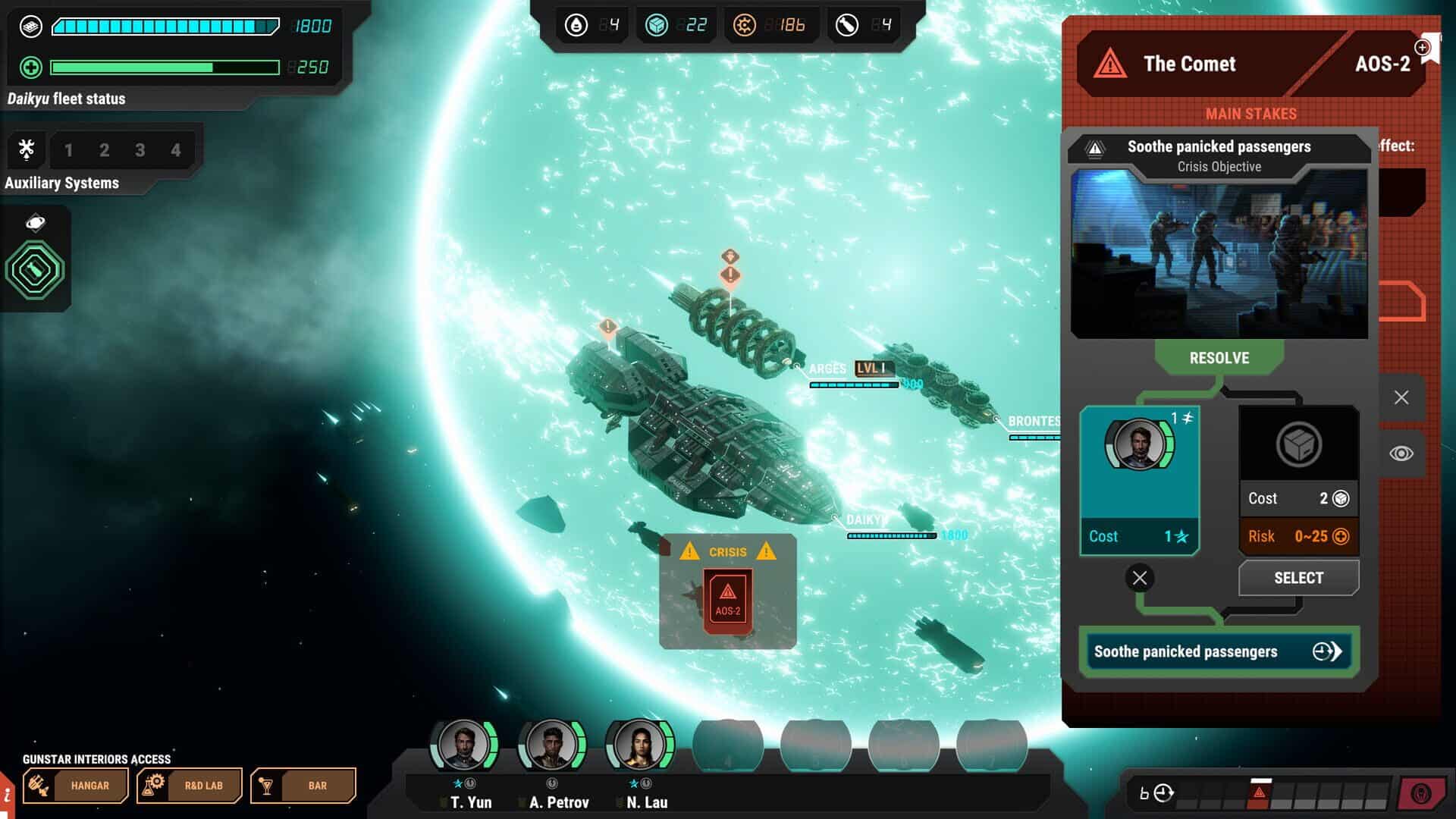 battlestar galactica: scattered hopes recensione, fuga e logoramento nello spazio profondo