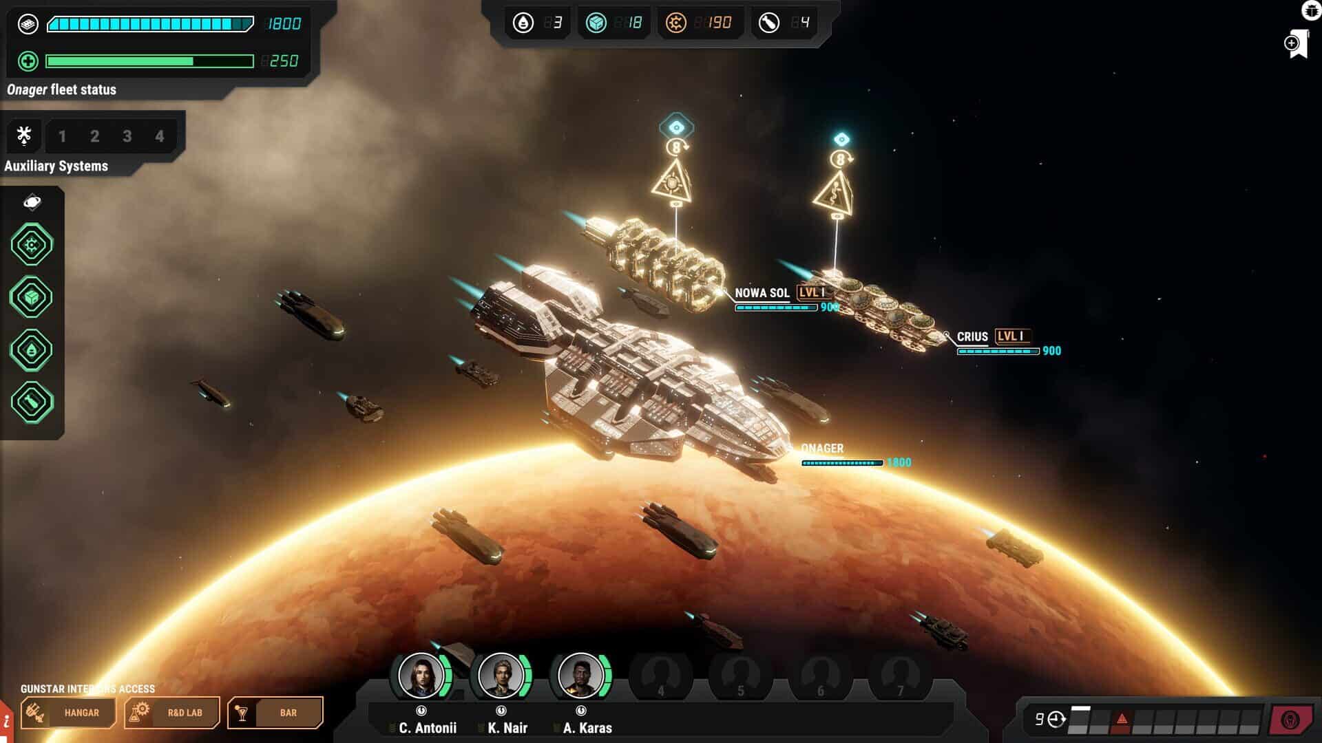 battlestar galactica: scattered hopes recensione, fuga e logoramento nello spazio profondo