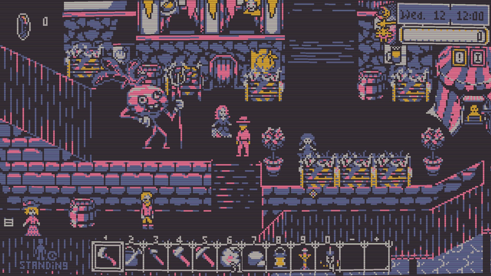besmirch recensione: il farming horror che ti costringe a scegliere chi sacrificare