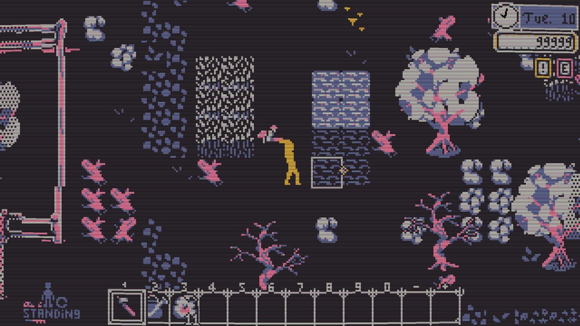 besmirch recensione: il farming horror che ti costringe a scegliere chi sacrificare