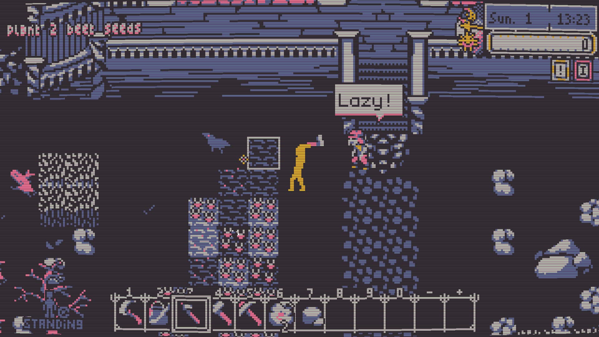 besmirch recensione: il farming horror che ti costringe a scegliere chi sacrificare