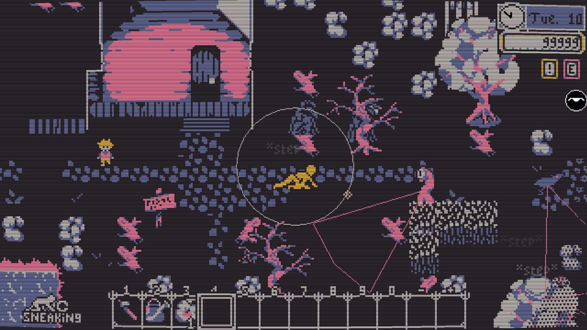 besmirch recensione: il farming horror che ti costringe a scegliere chi sacrificare