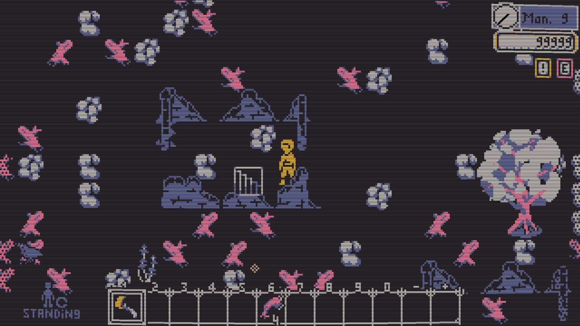 besmirch recensione: il farming horror che ti costringe a scegliere chi sacrificare