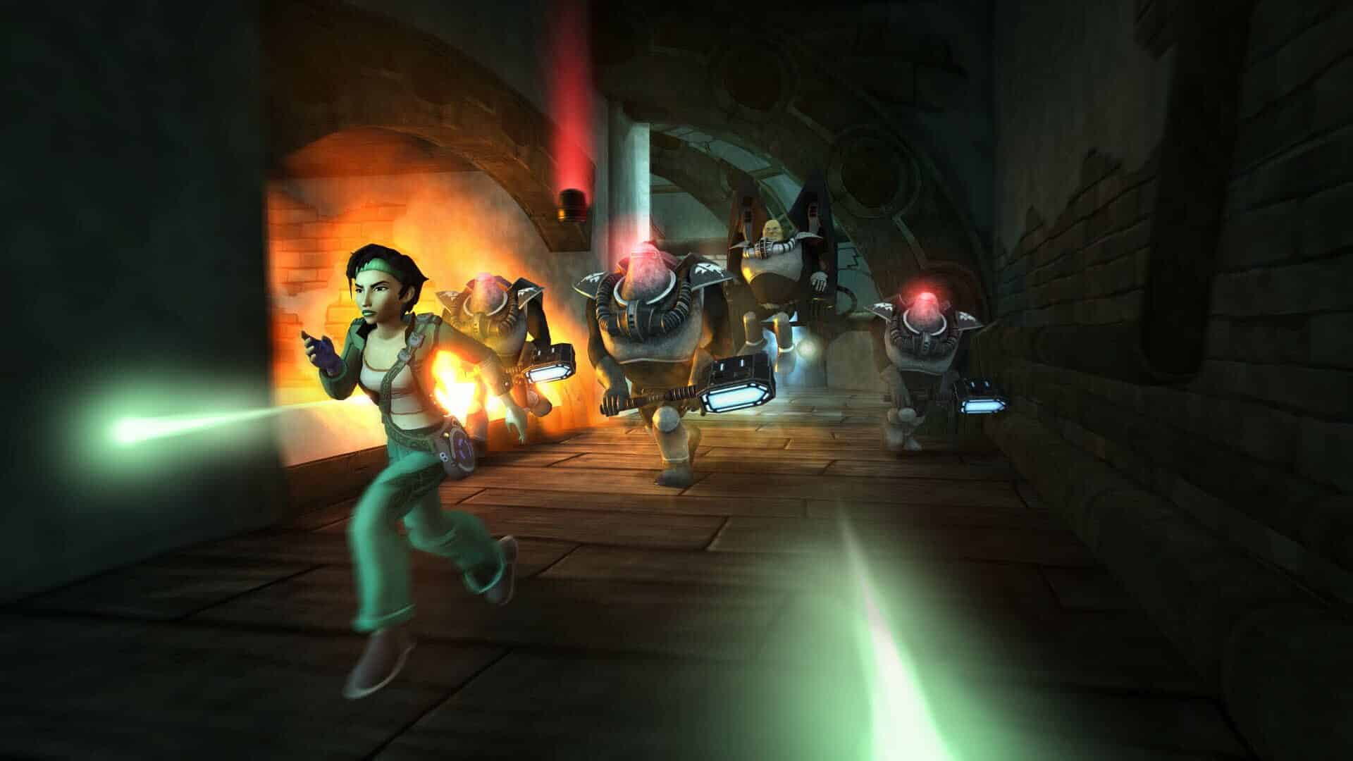 la storia di beyond good & evil