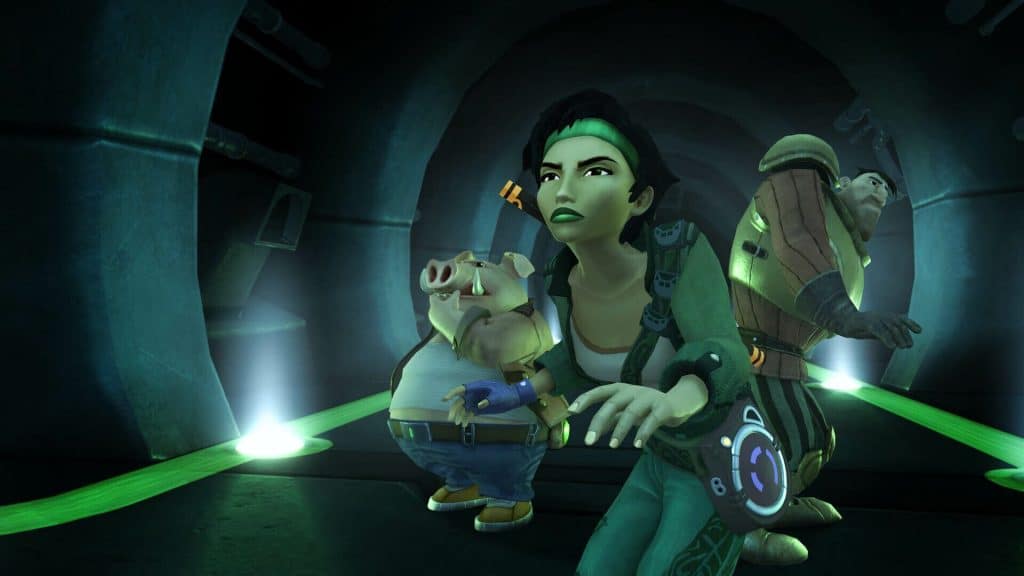 beyond good & evil: 20th anniversary edition (2024 · series x|s/ps4/pc) - la storia di beyond good & evil