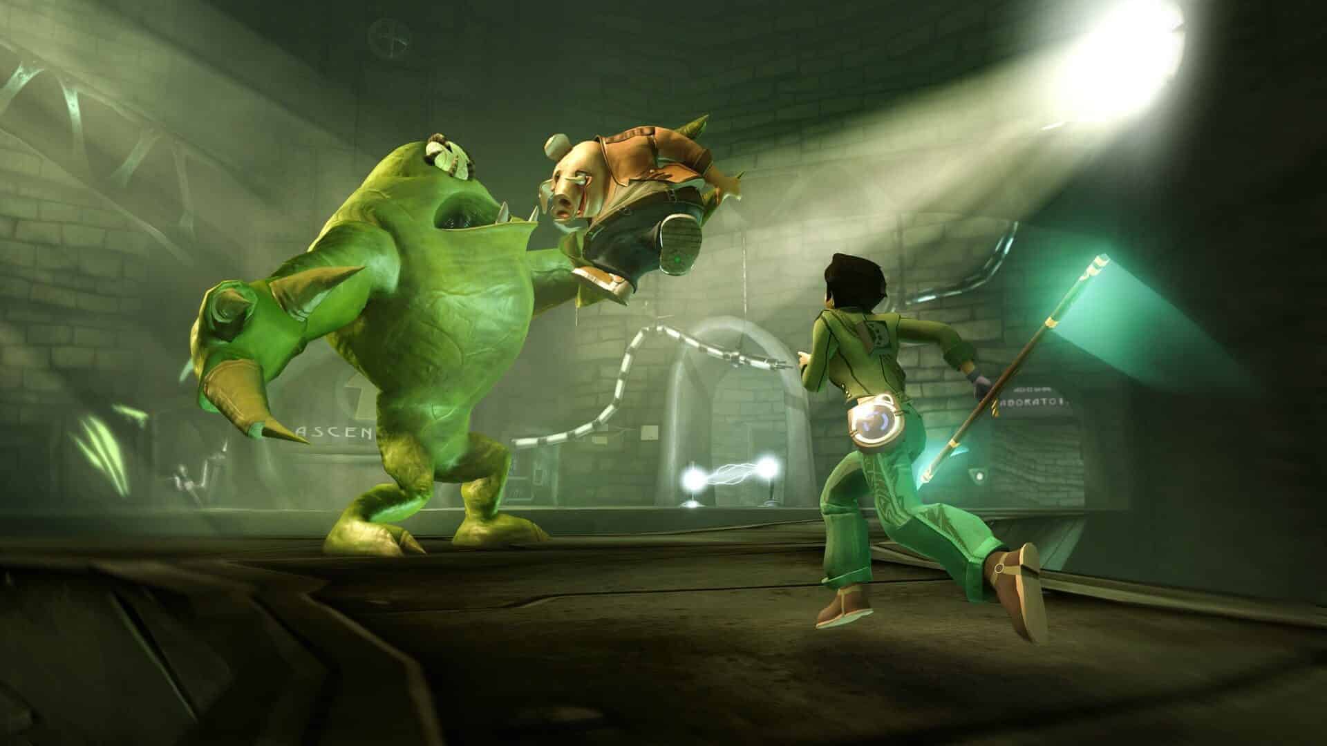 la storia di beyond good & evil