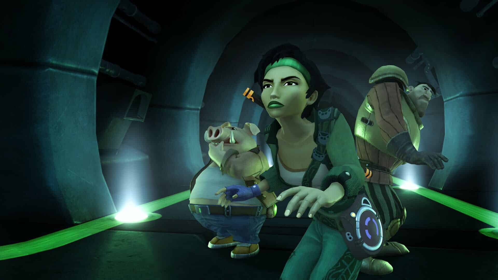 la storia di beyond good & evil