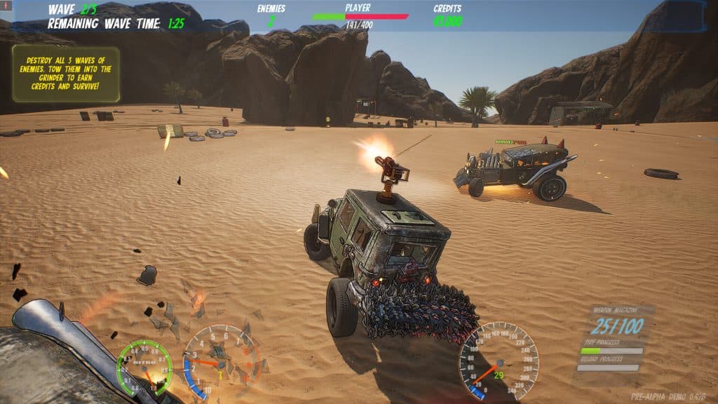 screenshot - crash and conquer