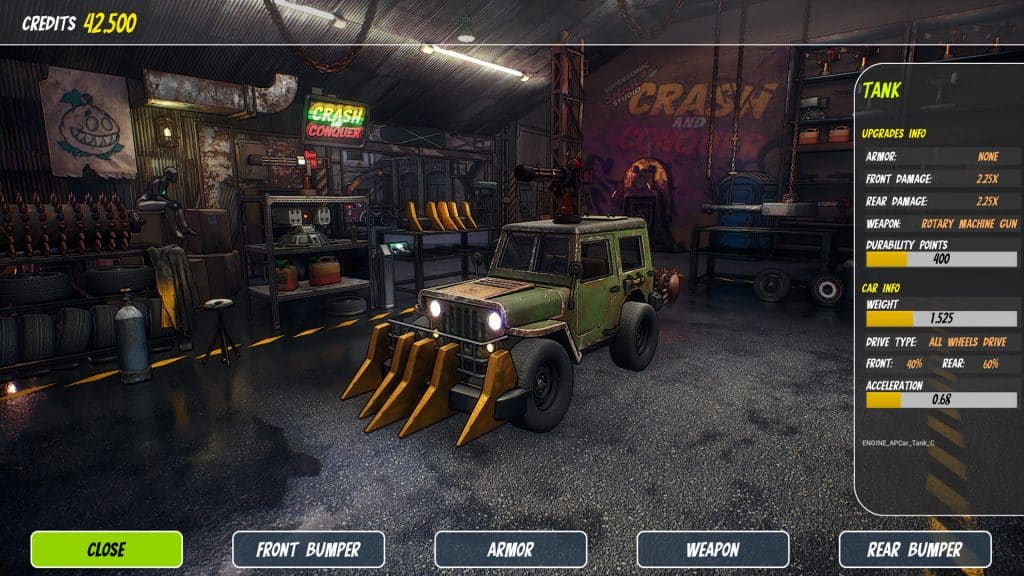 screenshot - crash and conquer