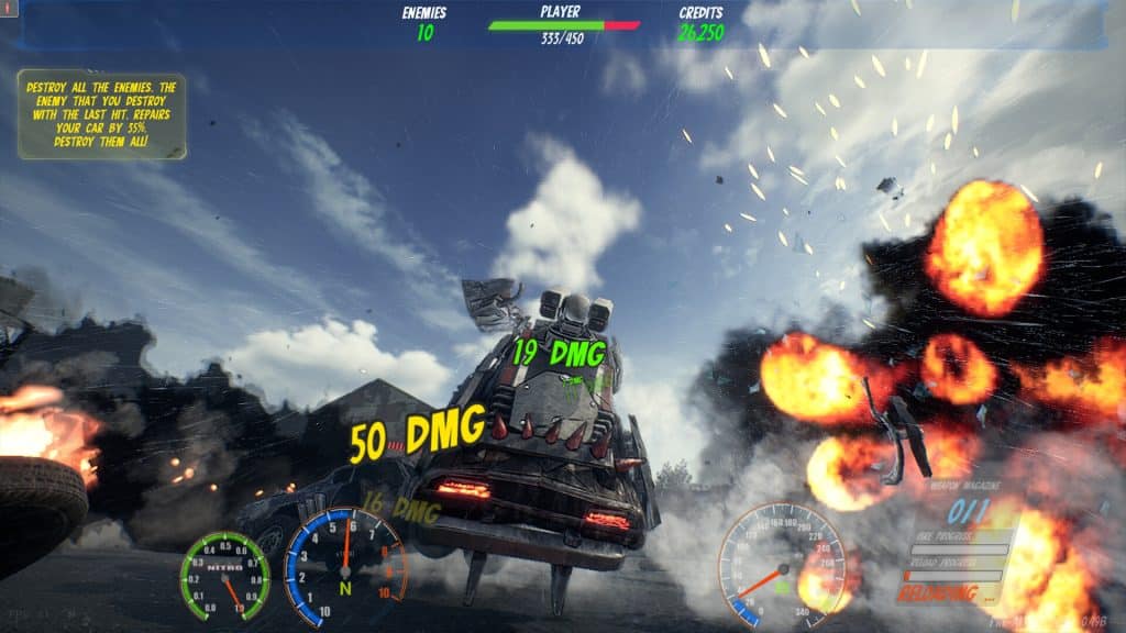 screenshot - crash and conquer