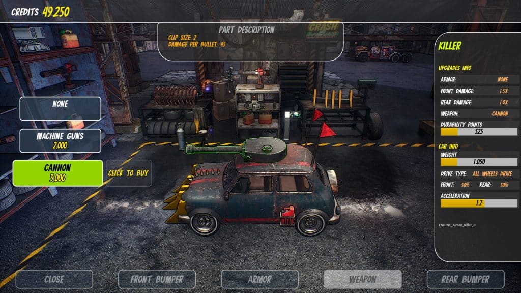 screenshot - crash and conquer