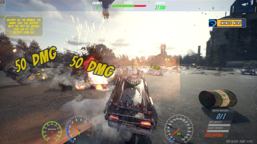 screenshot - crash and conquer