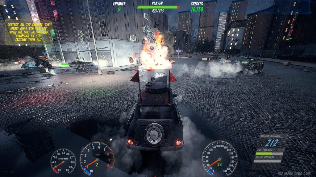 screenshot - crash and conquer