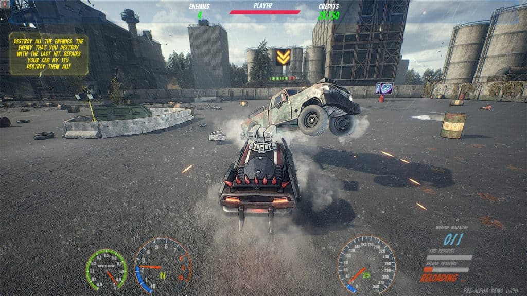 screenshot - crash and conquer