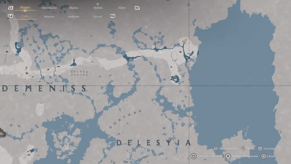 crimson desert: mappa interattiva di pywel e abisso