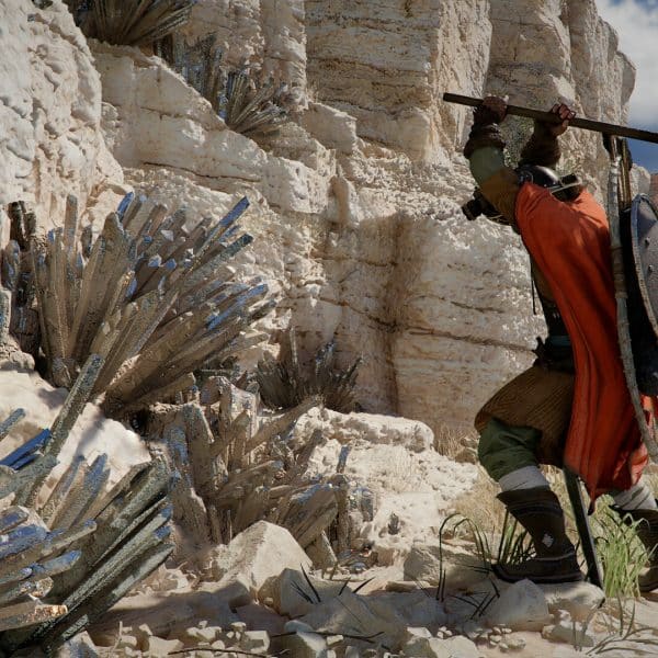 Crimson Desert: dove trovare il set Avidità Aurea