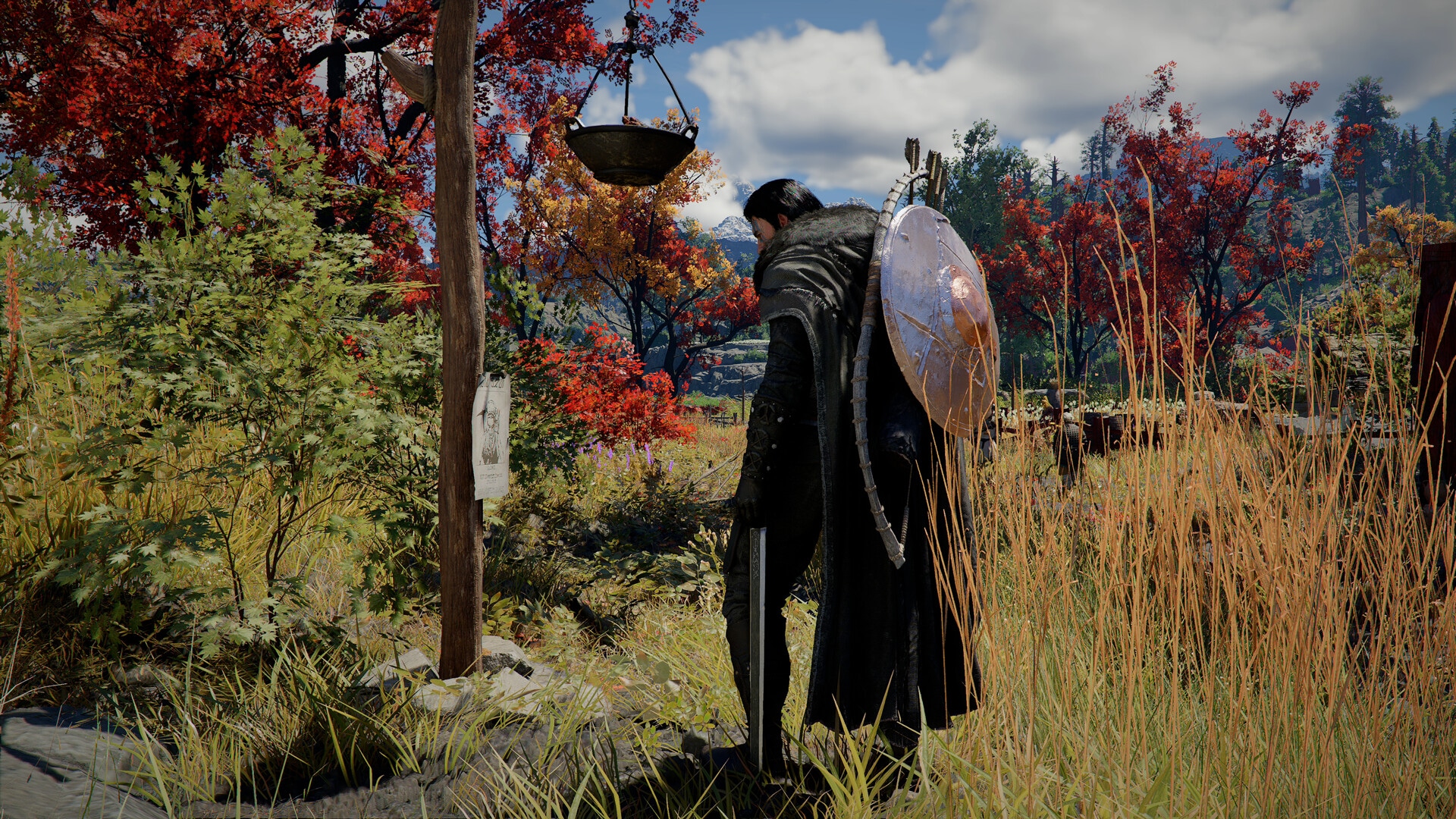 crimson desert riceve la patch 1.08 con ray tracing e viverna