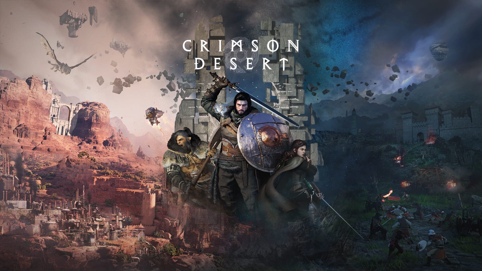 crimson desert — creature, incontri e attività particolari