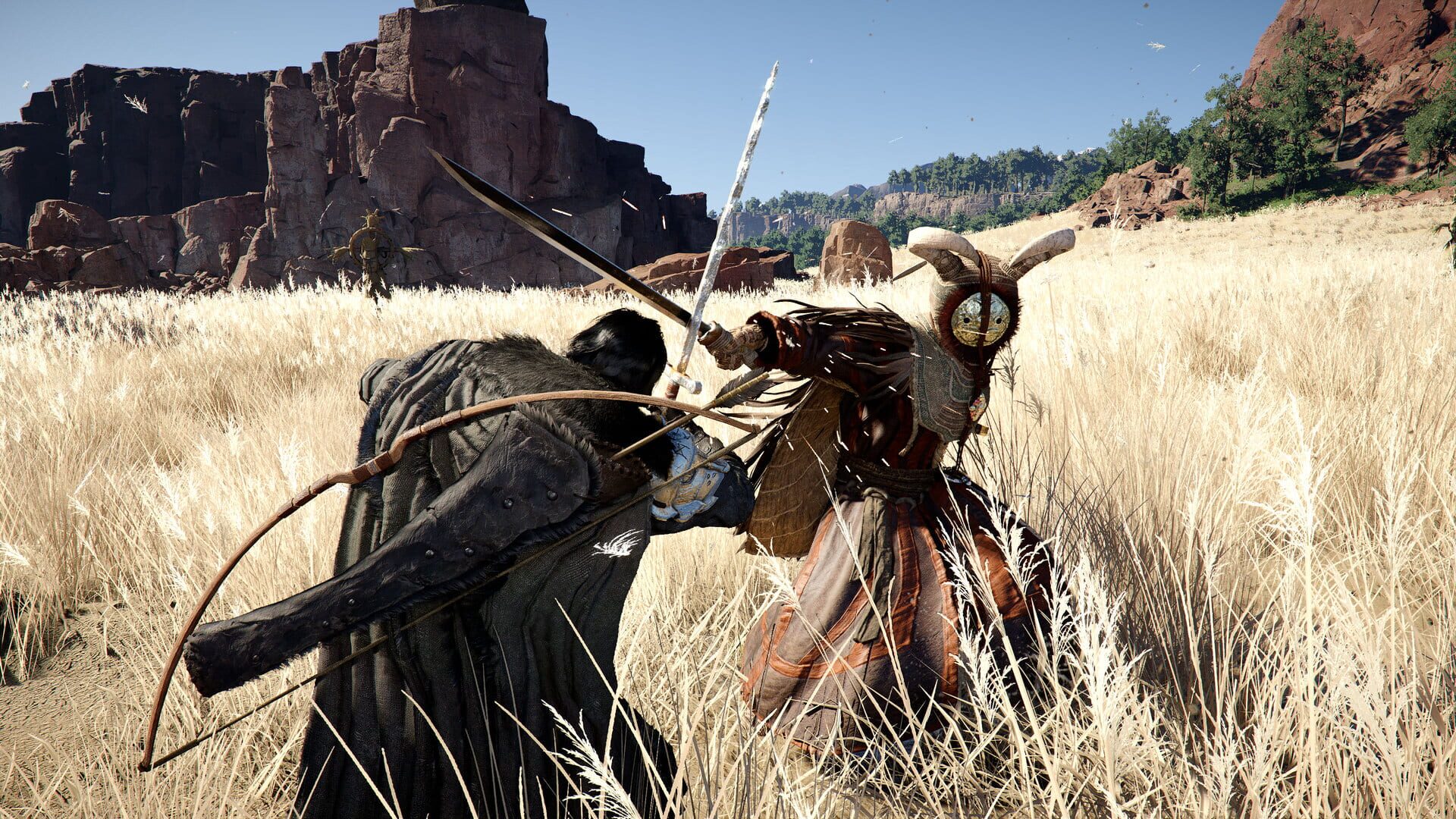 crimson desert, la patch 1.10.00 aggiunge i wyvern cavalcabili