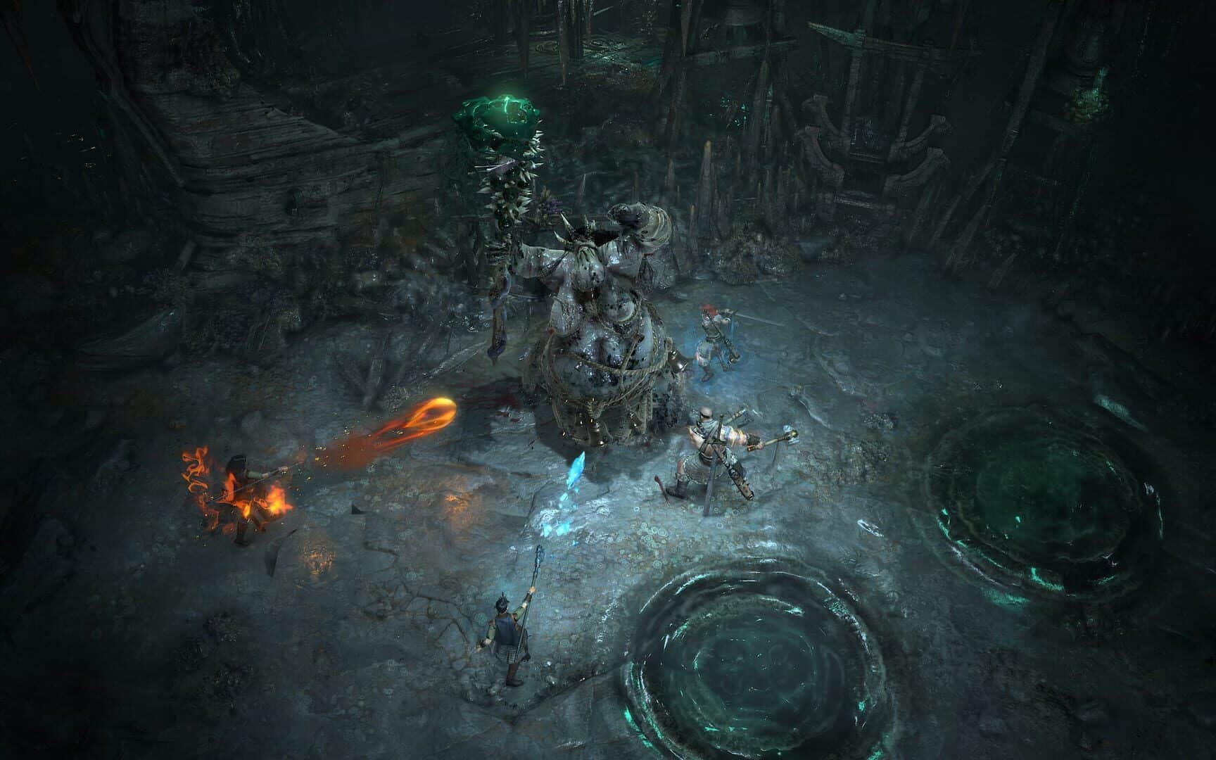 diablo 4 e il bug dell'immortalità: patch blizzard fuori controllo