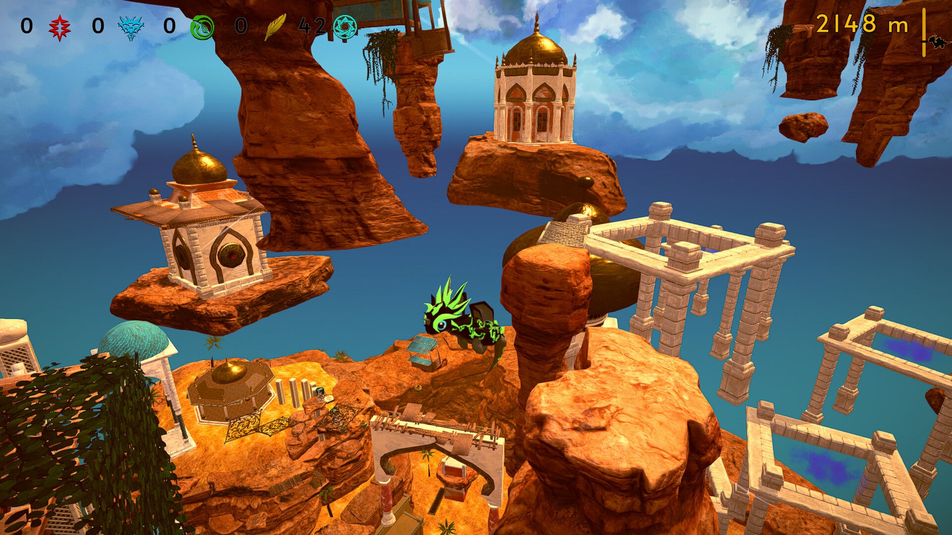 dragon hop recensione: tra precisione, cadute e platforming verticale