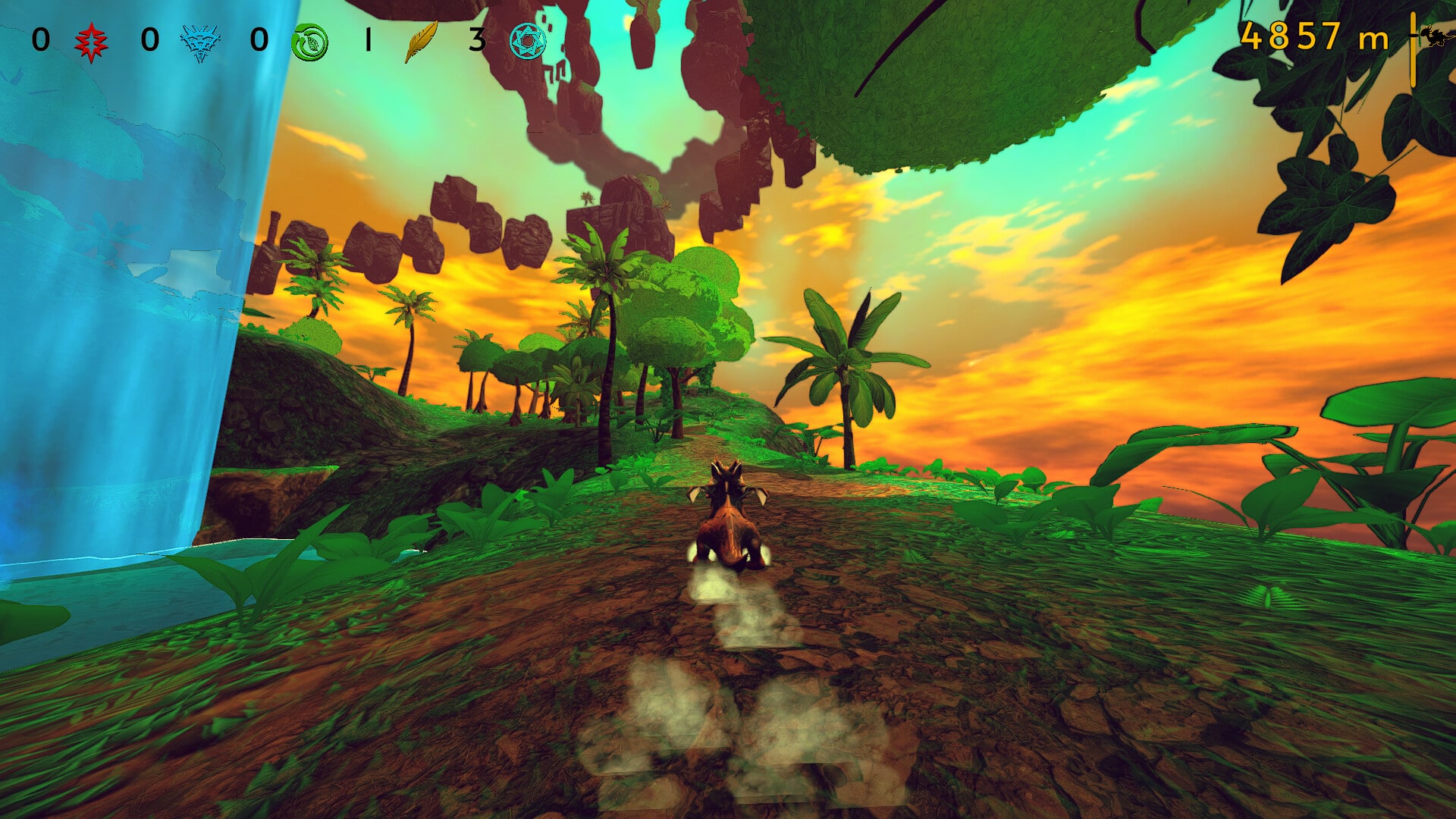 dragon hop recensione: tra precisione, cadute e platforming verticale
