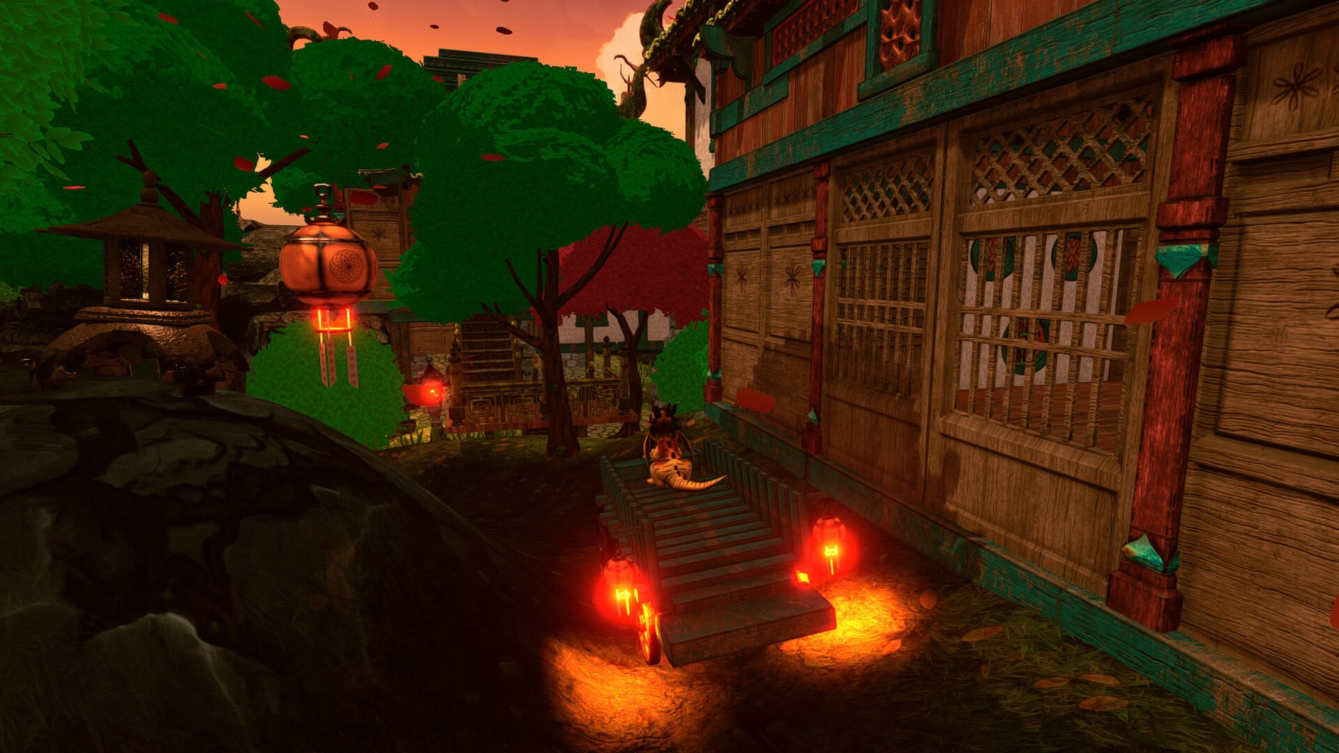 dragon hop recensione: tra precisione, cadute e platforming verticale