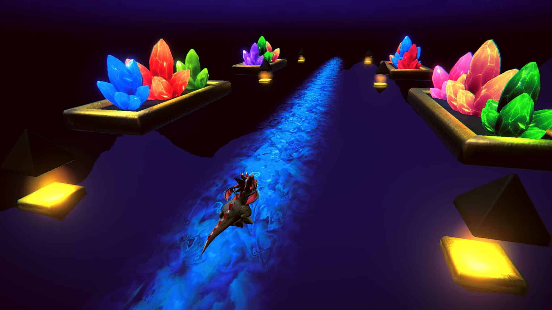 dragon hop recensione: tra precisione, cadute e platforming verticale