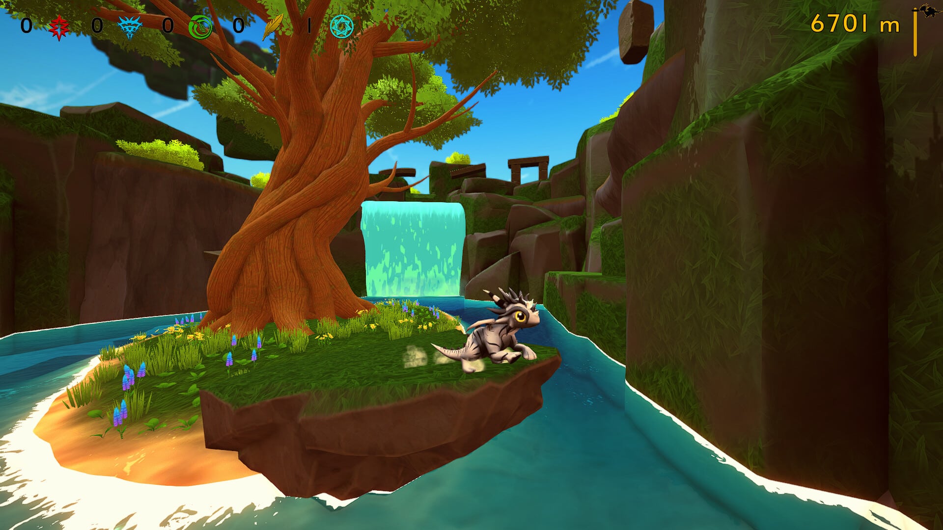 dragon hop recensione: tra precisione, cadute e platforming verticale