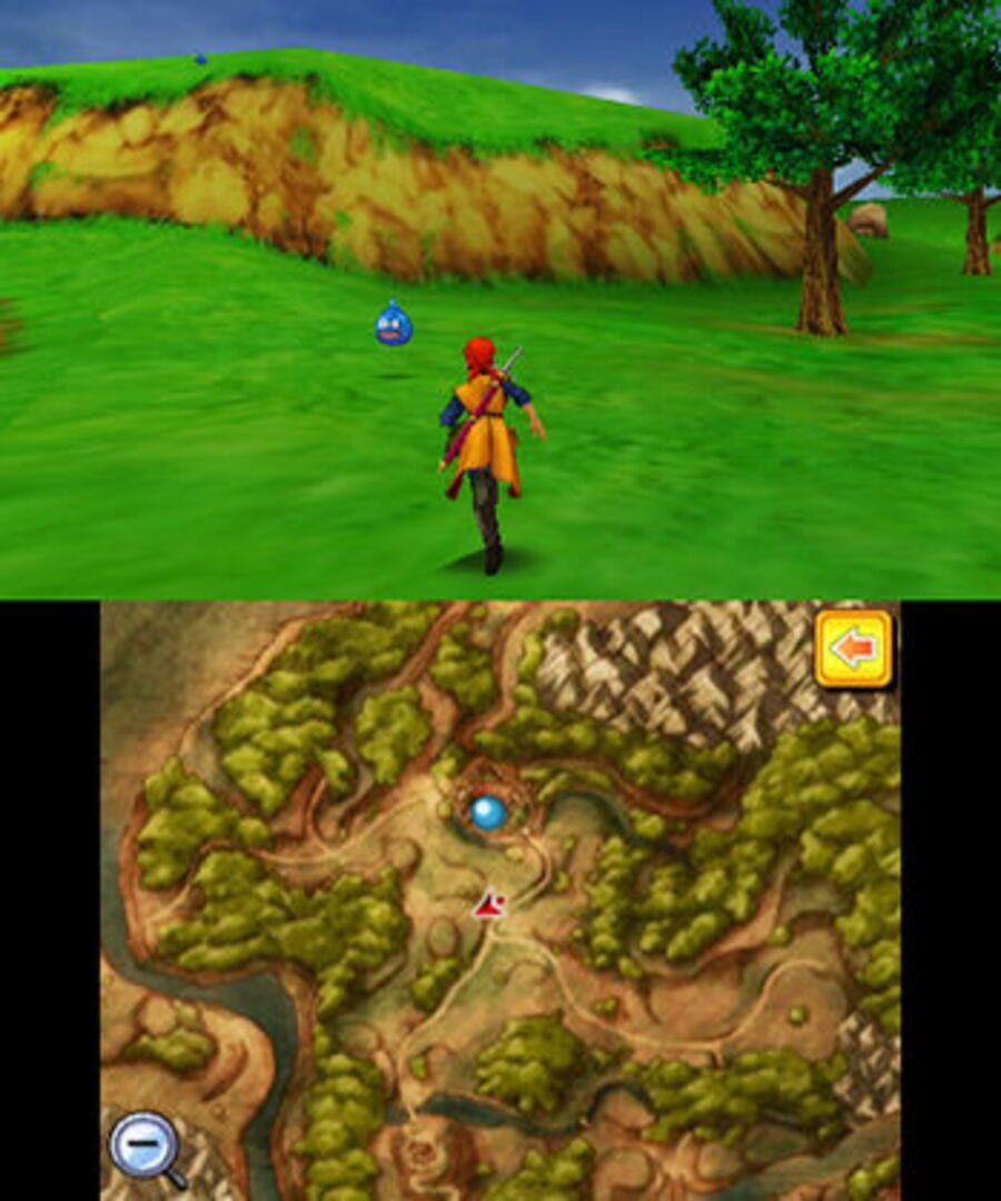 dragon quest viii: journey of the cursed king — dragon quest viii: journey of the cursed king