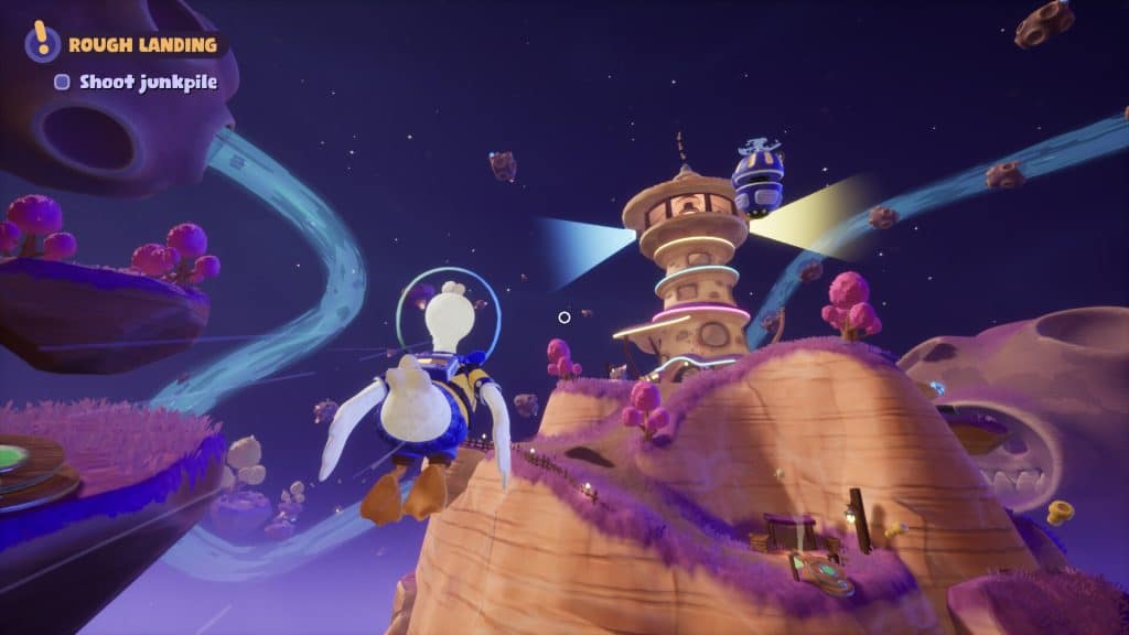 screenshot - duck side of the moon
