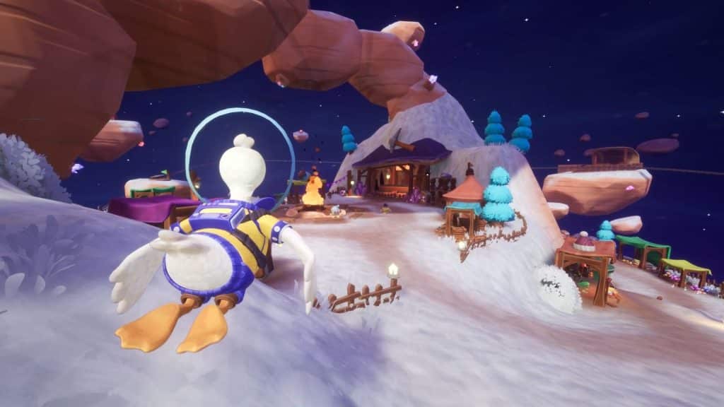 screenshot - duck side of the moon