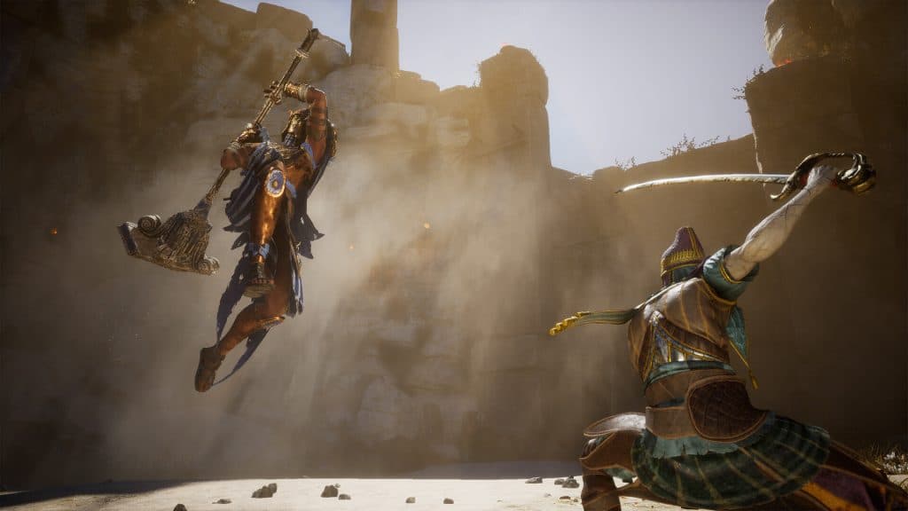 screenshot - enotria: the last song