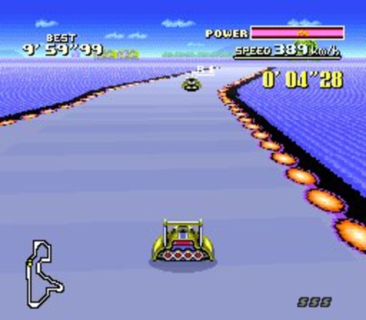 f-zero — il futuro che gli altri avrebbero inseguito