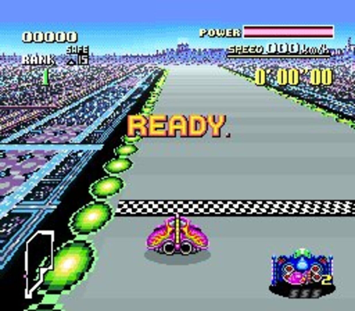 f-zero — il lancio, le file e una domanda: sono poligoni?