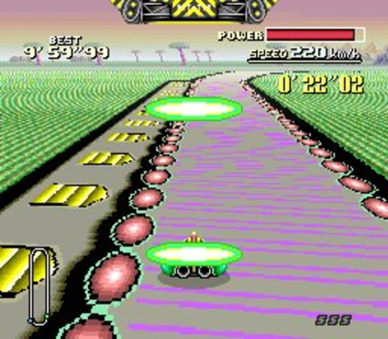 f-zero — la macchina nuova aveva bisogno di velocità