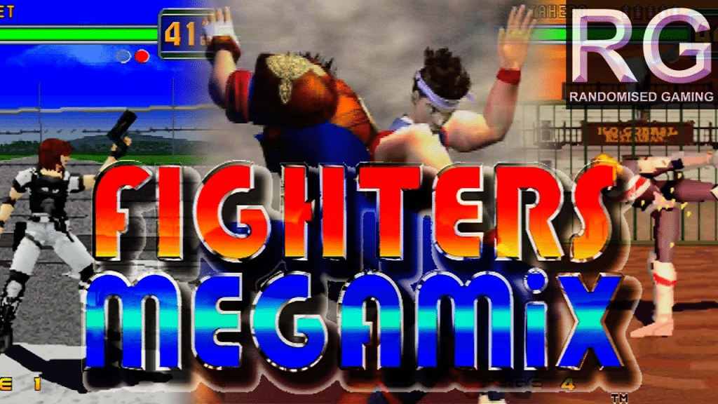 fighters megamix (1996 · saturn)