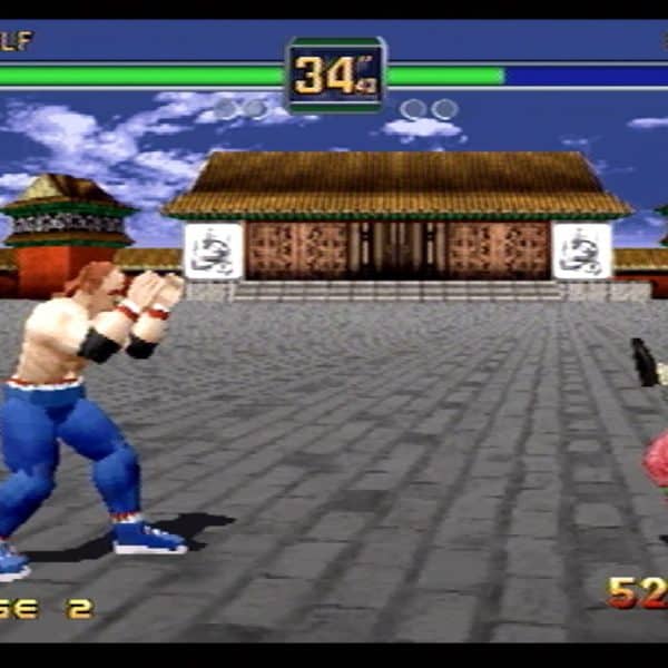 Fighters Megamix, il Saturn trasformato in un museo arcade Sega