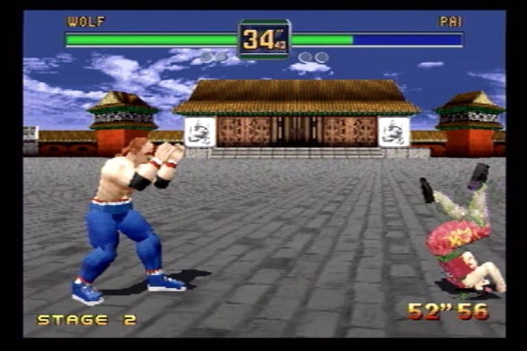Fighters Megamix (1996 · Saturn)