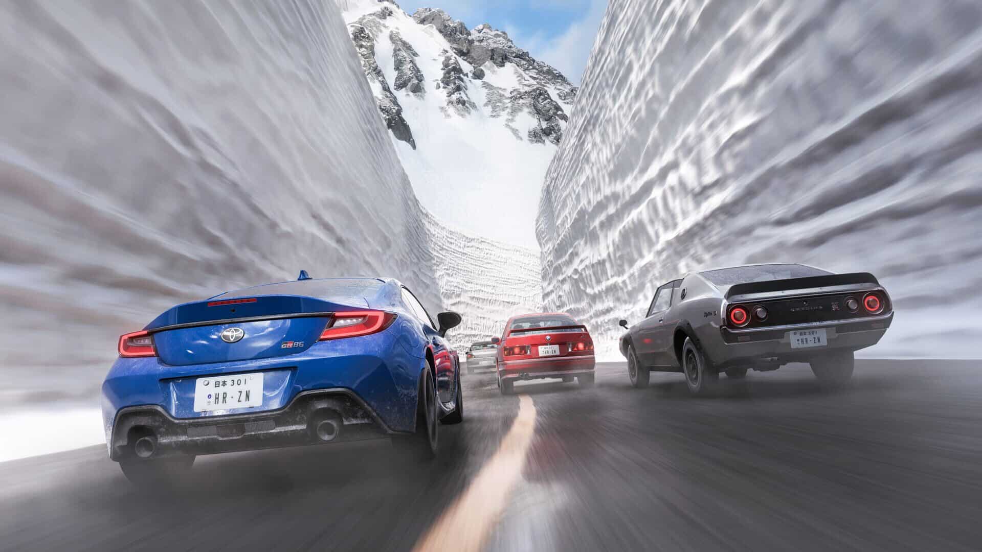 forza horizon 6, le corsie larghe dividono meno del previsto