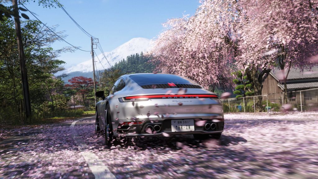 forza horizon 6 - forza horizon 6 protegge i sakura: niente distruzione
