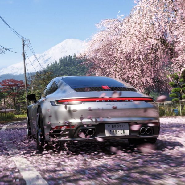 Forza Horizon 6 protegge i sakura: niente distruzione