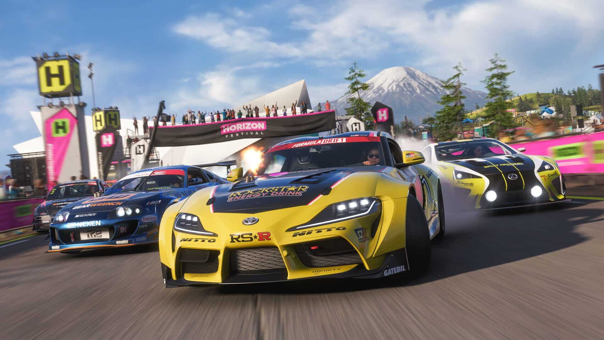 forza horizon 6 supera il milione di giocatori in accesso anticipato