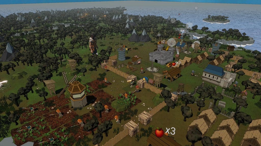 screenshot - giantfall