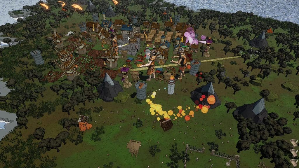 screenshot - giantfall