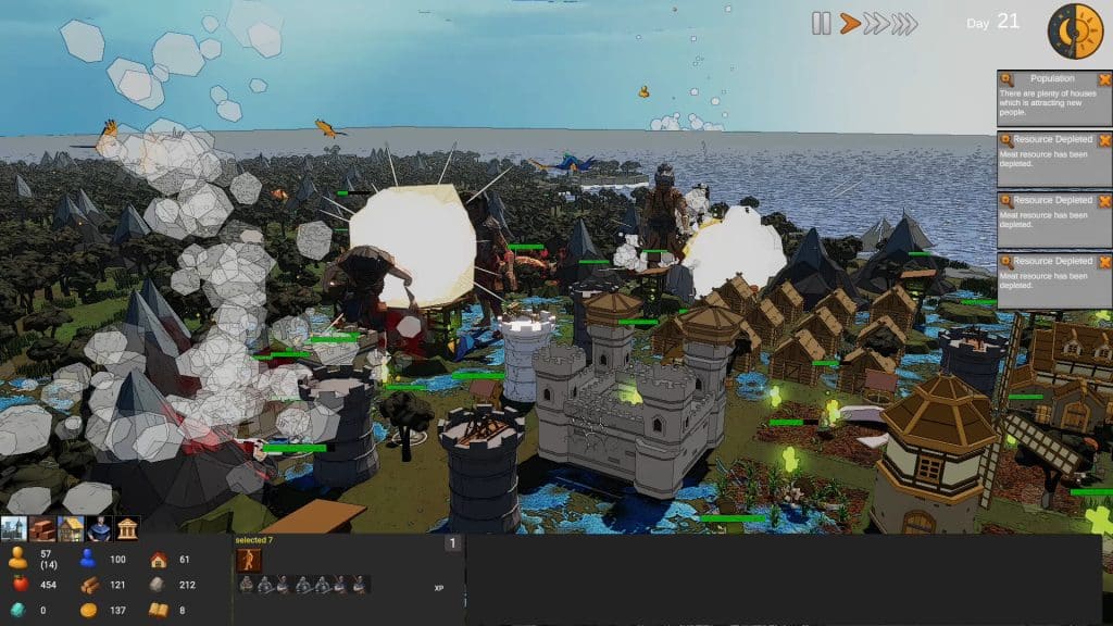 screenshot - giantfall